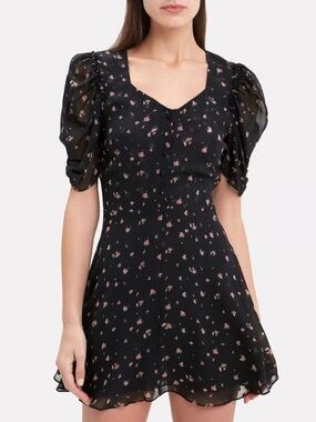 LoveShackFancy Cora Mini Dress